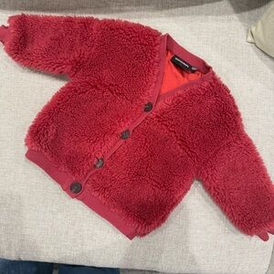Rock your baby, size 12-18M Sherpa cardi